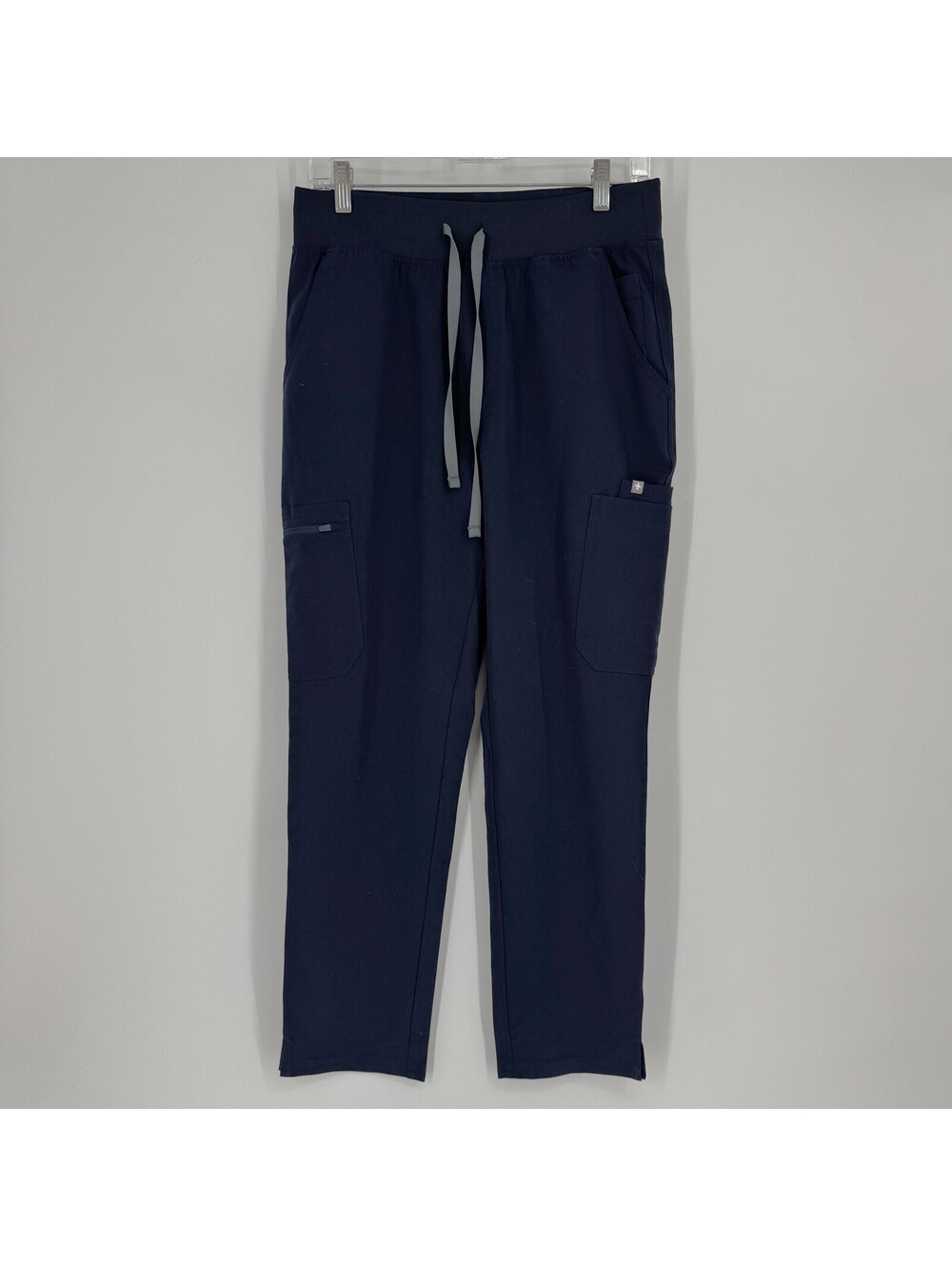 Figs scrub pants womens 4x navy blue yola plus nurse doctor dentist